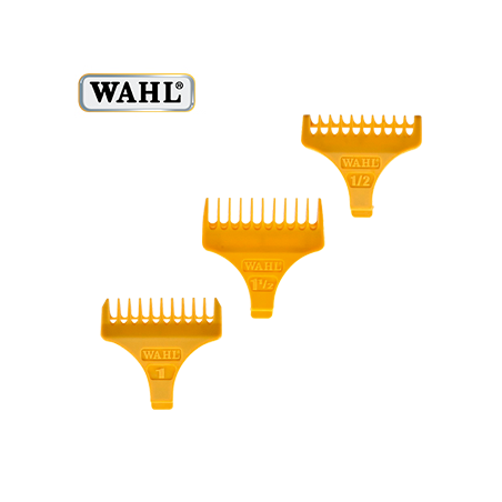 Fx Peigne 3 Sabots  WAHL DETAILLER 1.5+3.0+4.5mm