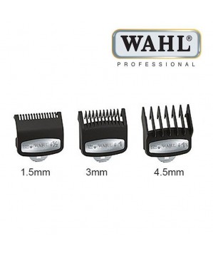 Fx Peigne KIT 3 Sabots WAHL TAPER++ 1.5+3.0+4.5 mm