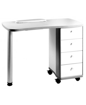 Table manucureyr-003 blanc