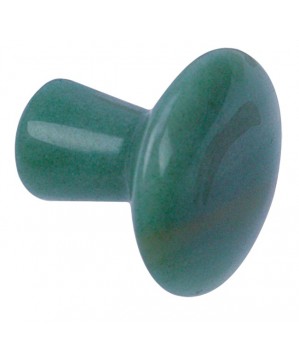 Galet Spa Champignon Jade Vert X1