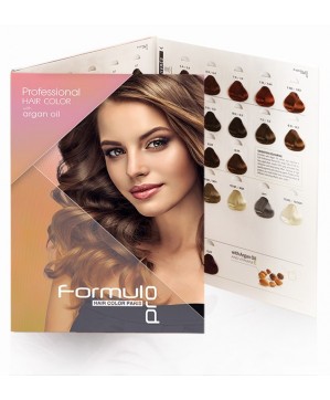 Nuancier Mèches Color Formulpro 97 meches