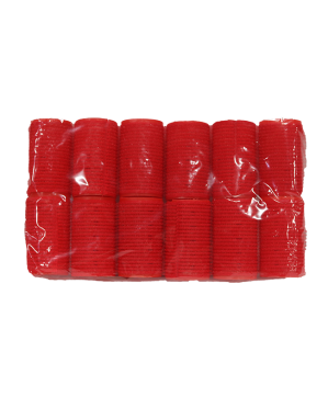 00-RX-VELCRO DUR ROUGE 36MML x12      FS+