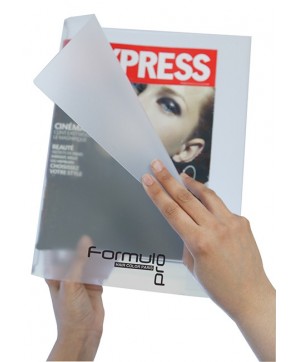 Protege Magazine Polypro avec tige