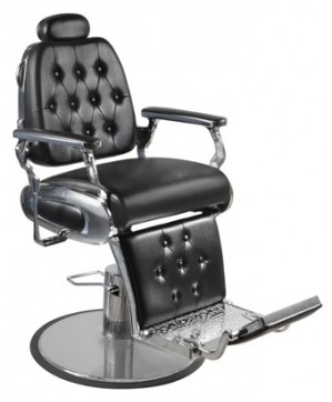 Fauteuil TRIUMPH  Barber classic pompe repose pied