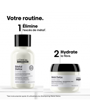 Metal Detox Coffret...